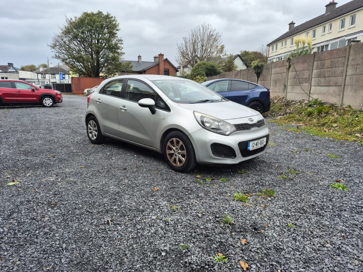 2012 Kia Rio Petrol - Image 3