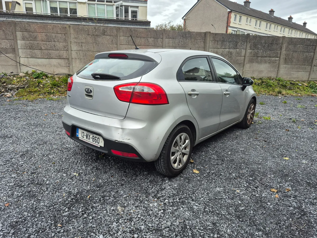 2012 Kia Rio Petrol - Image 4