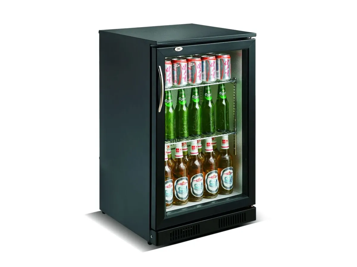 CombiSteel Backbar Cooler Black 7455.1300 - Ex VAT - Image 1
