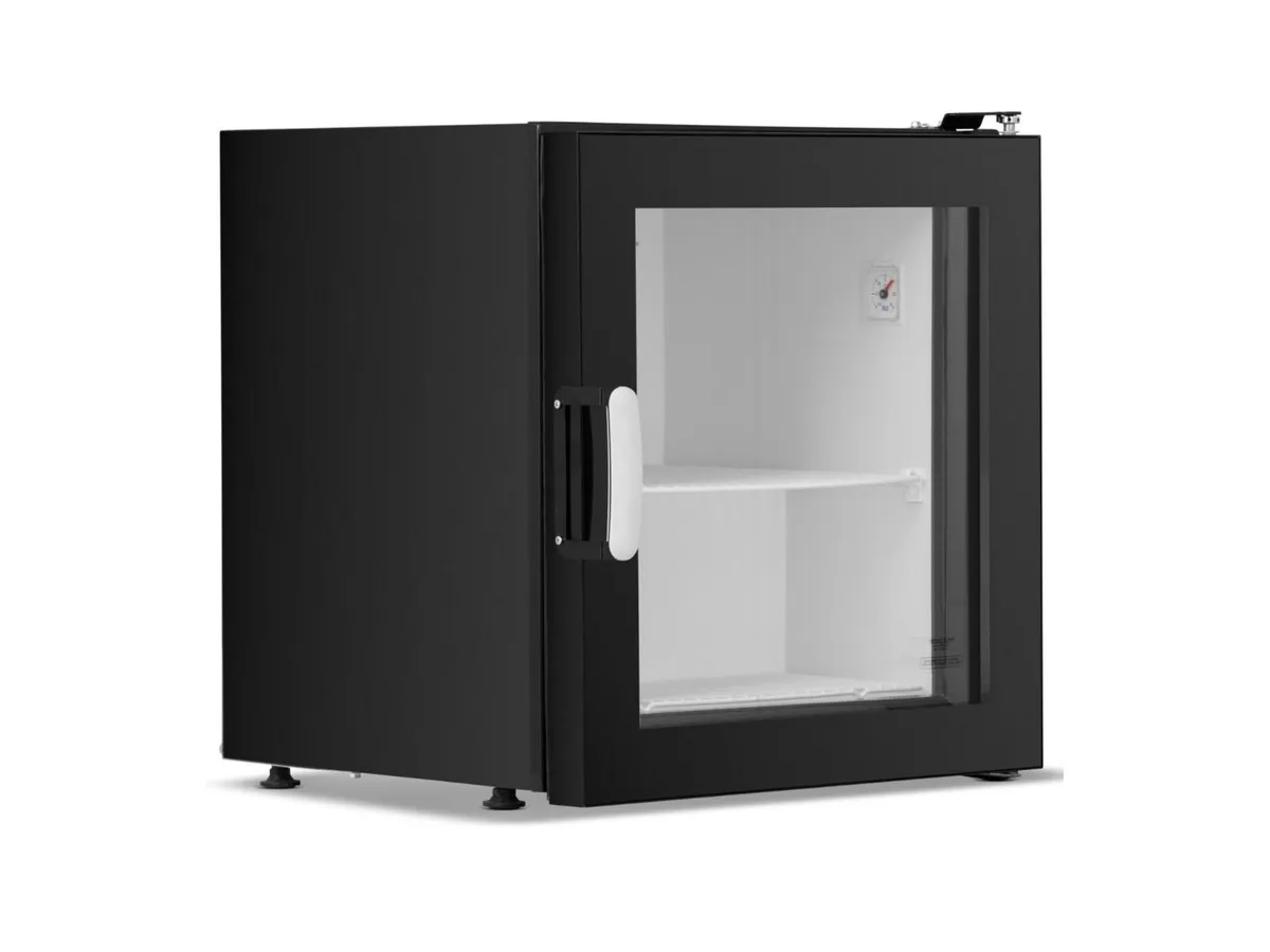 CRYSTAL Glass Door Counter Top Freezer 73 - Ex VAT - Image 1