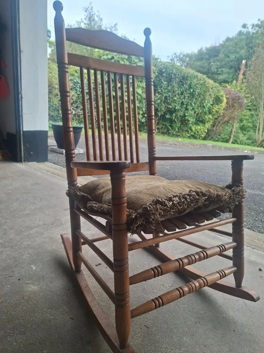Bamboo Rocking chair - Image 1