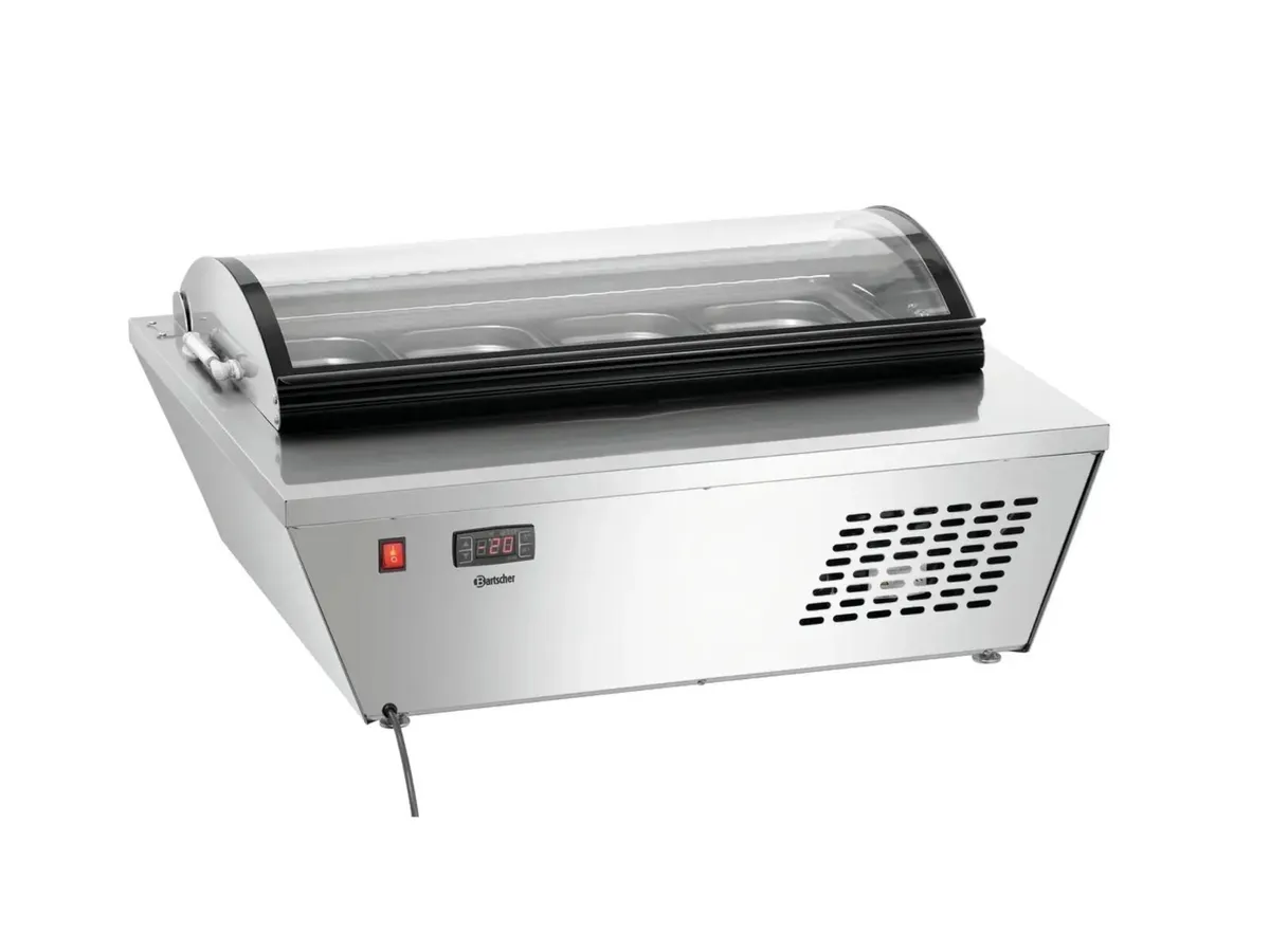Bartscher Ice cabinet 4x6,L-R 700228 - Ex VAT - Image 1
