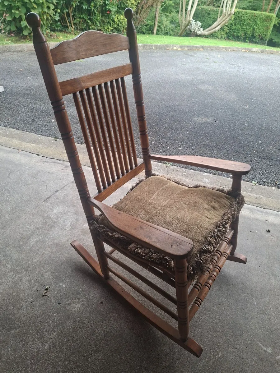 Bamboo Rocking chair - Image 2
