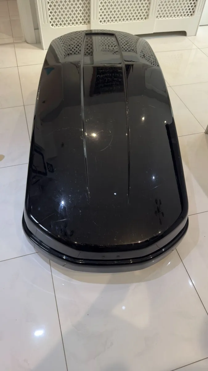 Halfords Advanced 470L Roof Box + Roof Bars €350 - Image 4