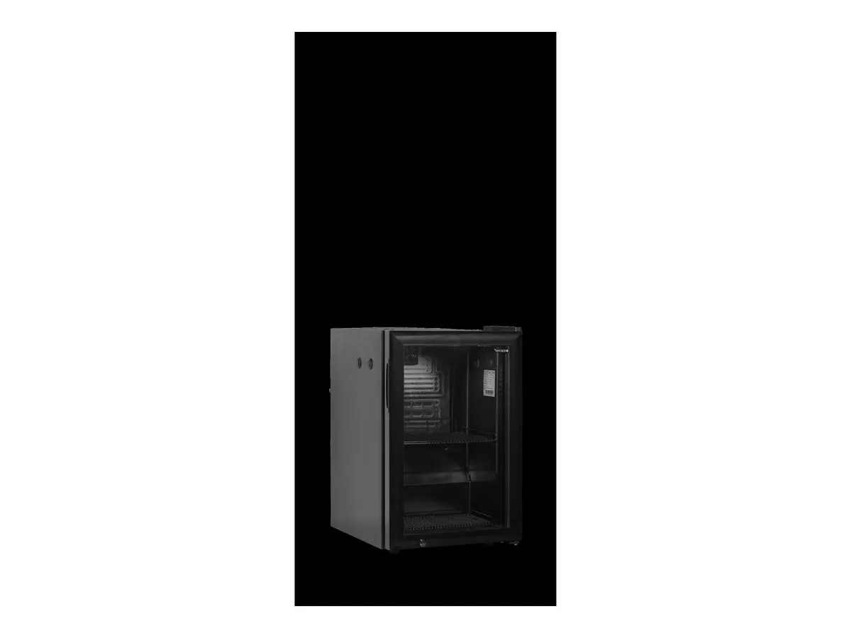 Tefcold BC60 MC Black, Glass Door - Ex VAT - Image 1