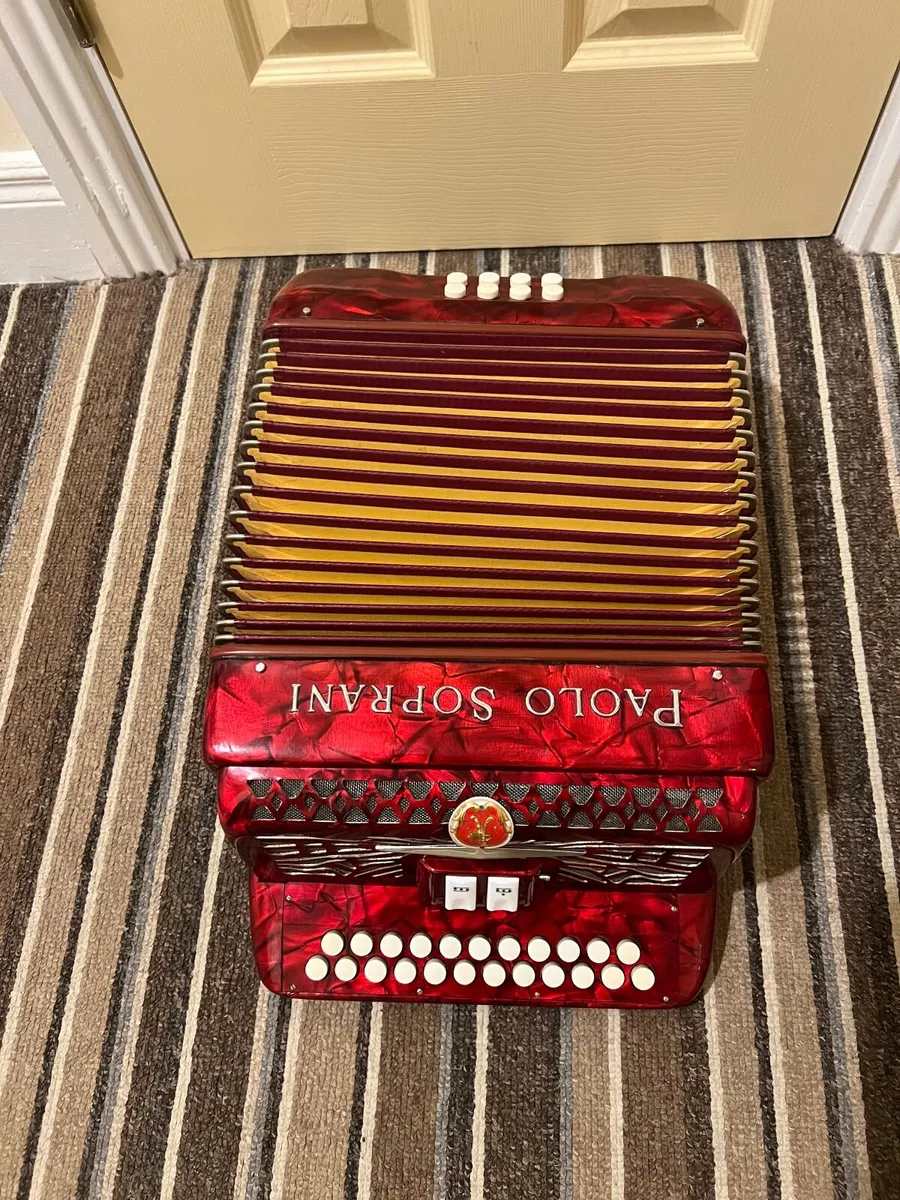 Button Accordion DD# Paolo Soprani - Image 3