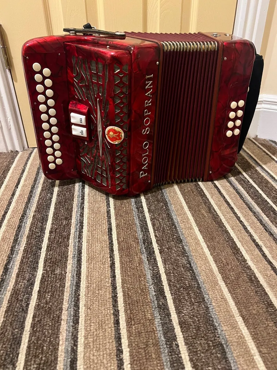 Button Accordion DD# Paolo Soprani - Image 2