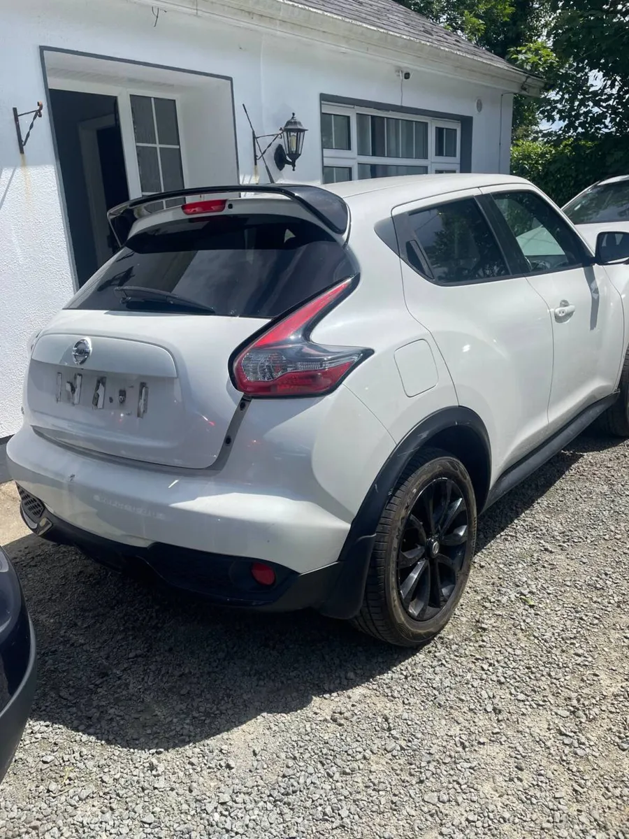 Breaking/Parts Nissan Juke 2014 1.2Dig-t 2010-2019 - Image 2
