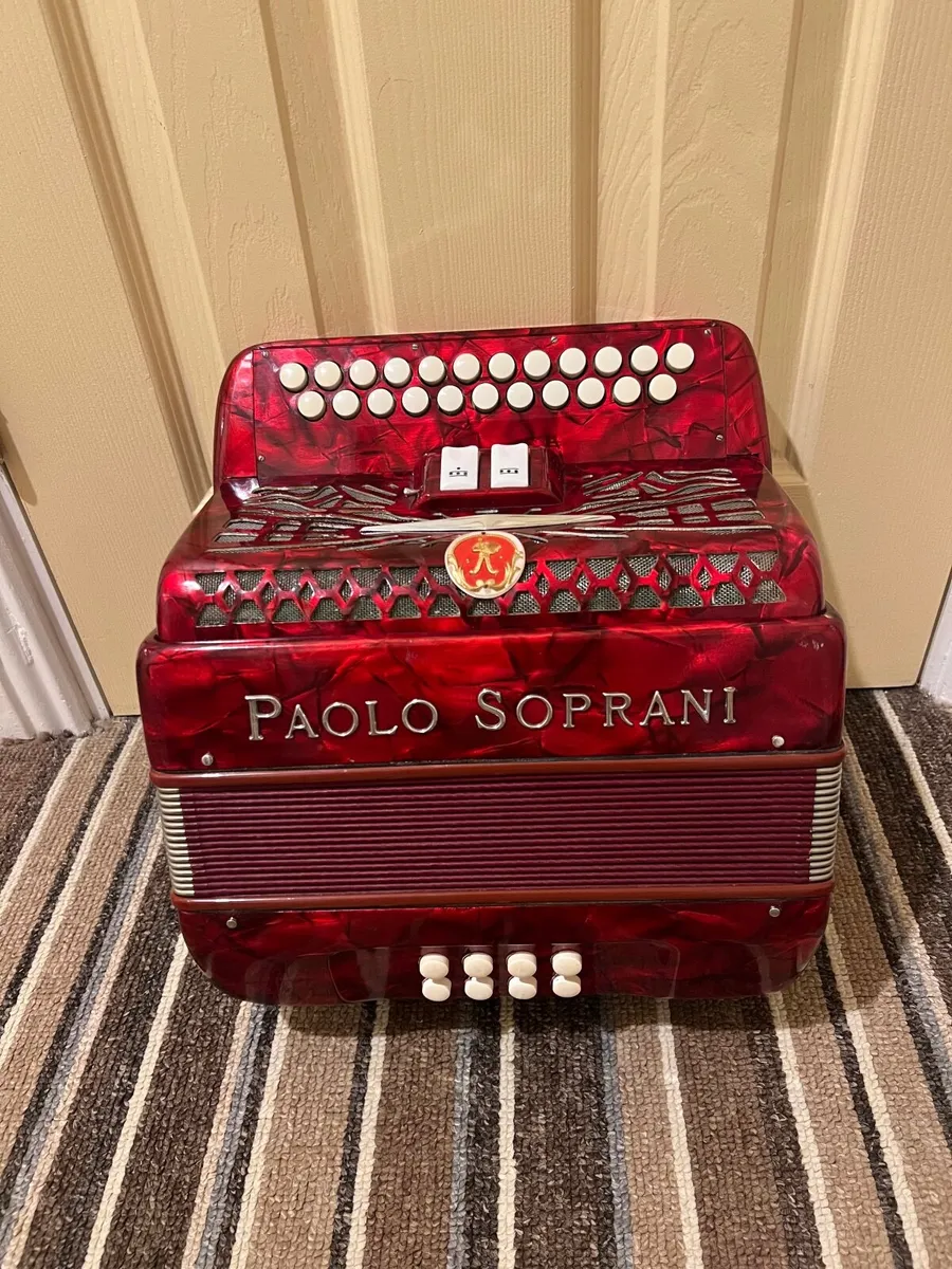 Button Accordion DD# Paolo Soprani - Image 1