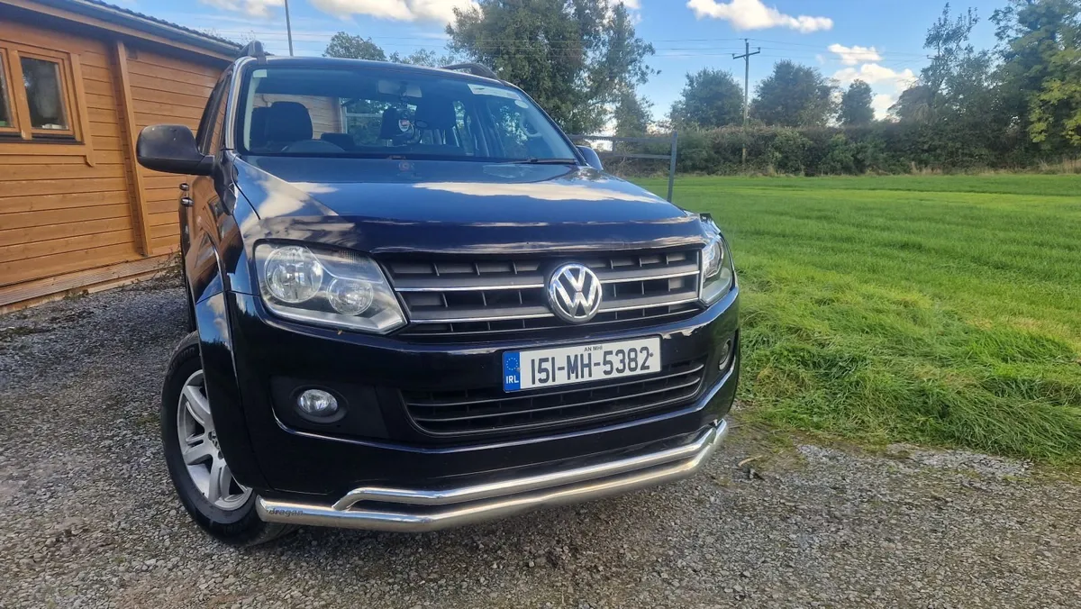 2015 Volkswagen Amarok 4×4 jeep 2.0Ltdi  No Vat - Image 2