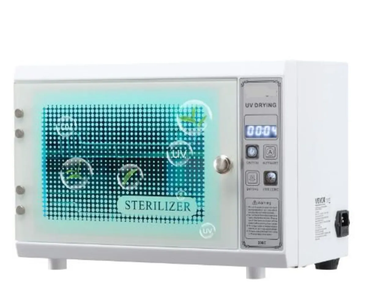 Nail Tool Cleaning Machine, 12L Large - Image 2