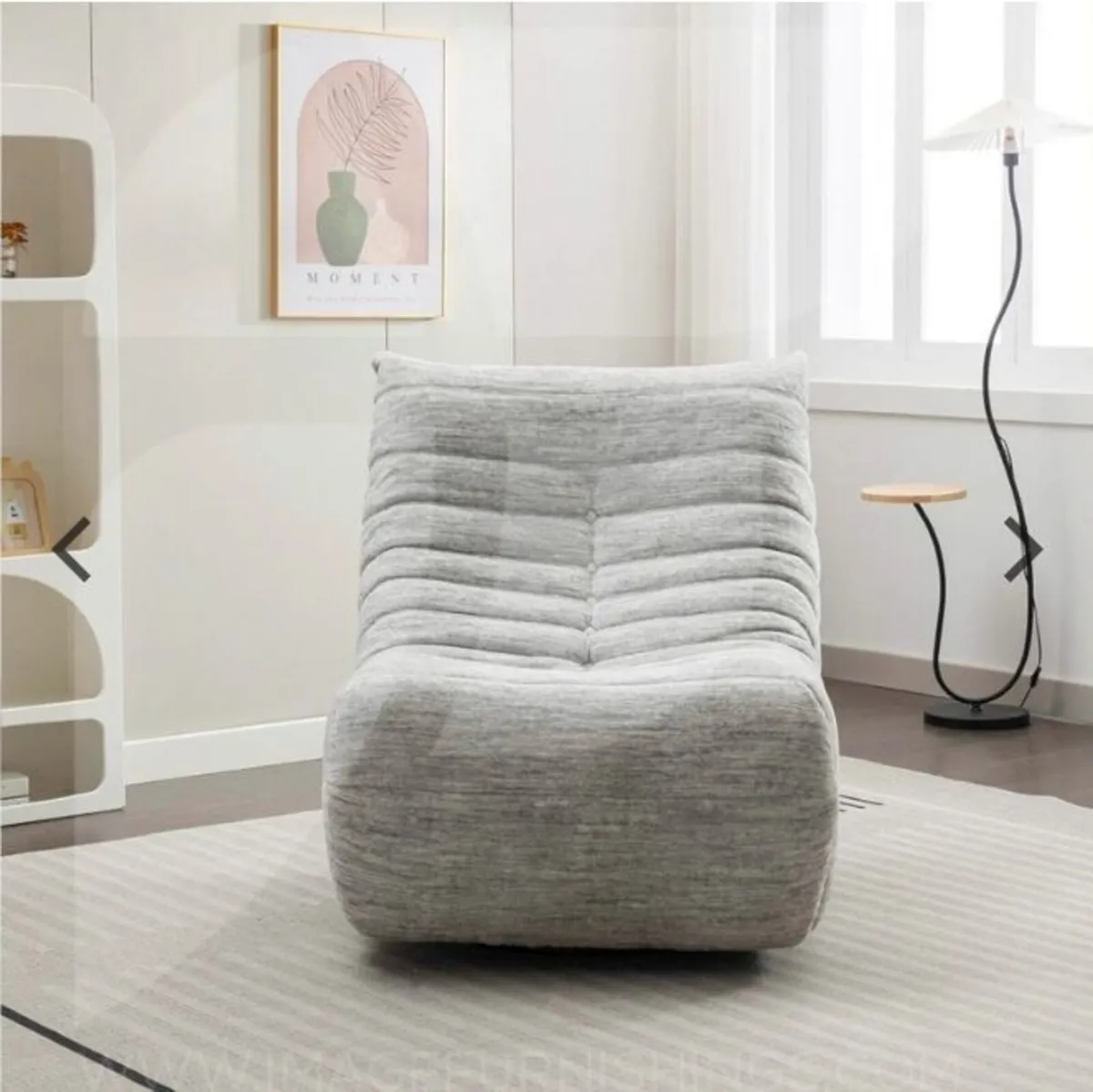 Roma Corner Faux Leather Recliner Sofa / 2 Colours - Image 2