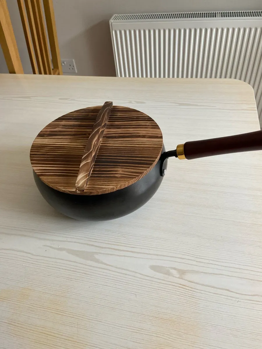 Pot bellied Wok - Image 2