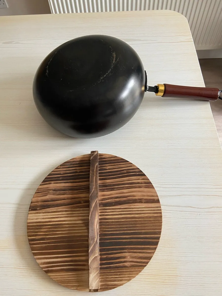 Pot bellied Wok - Image 4