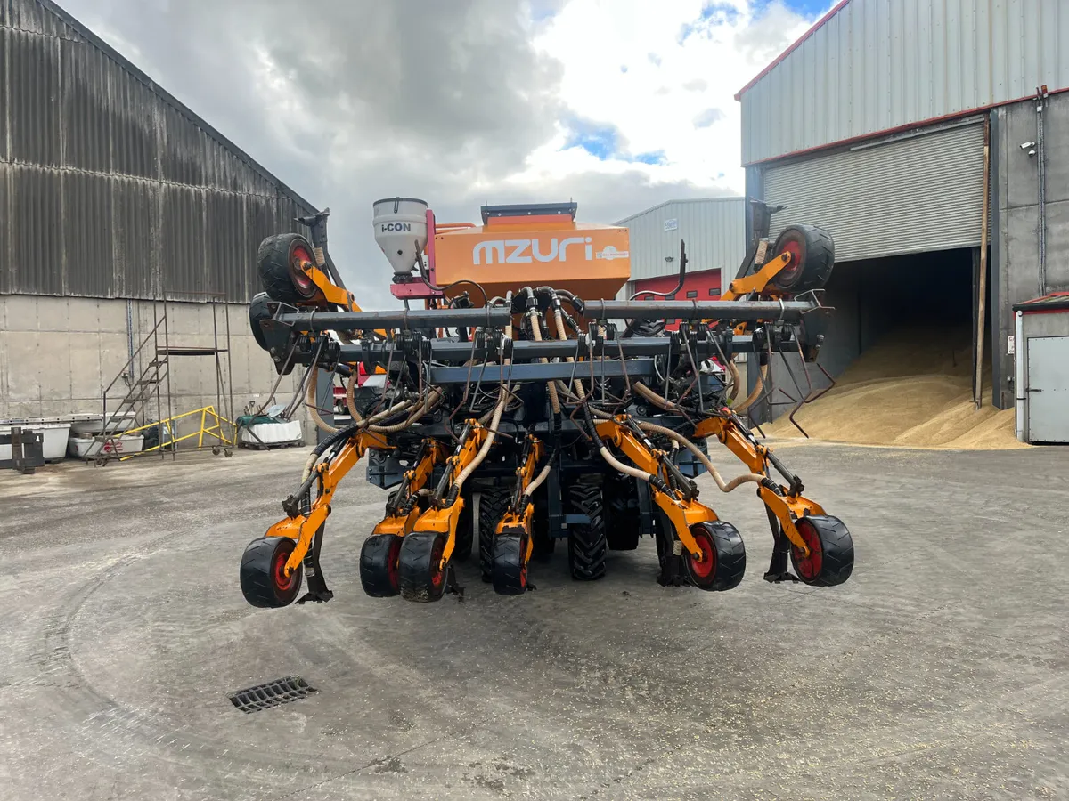 Mzuri  Min Till Drill Seed & Fert - Image 4
