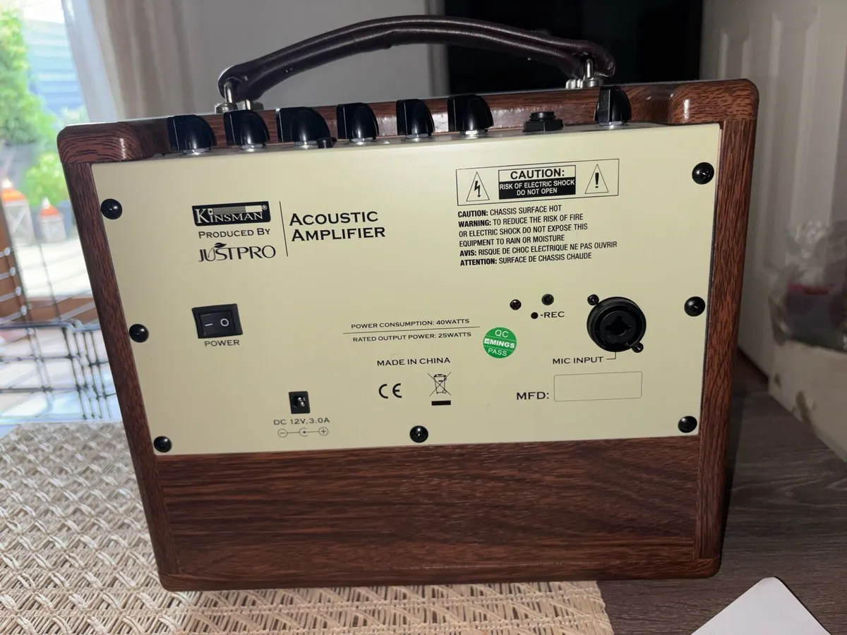 Guitar amplifier Kinsman KAA25 - Image 4