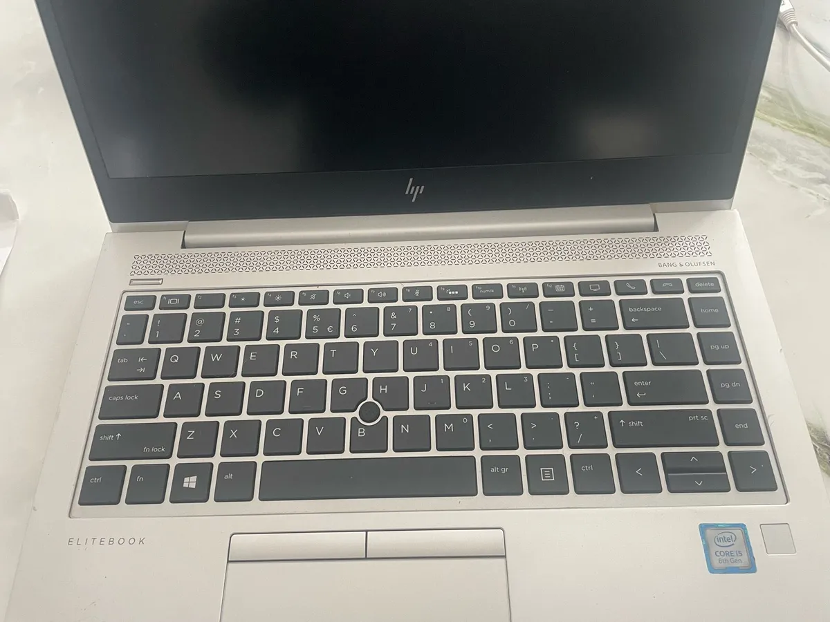 HP EliteBook laptop - Image 2