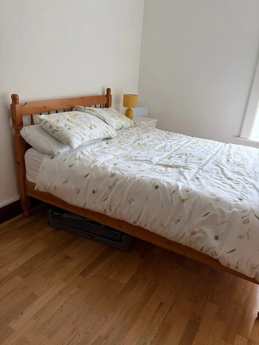 Double bed Frame - Image 1