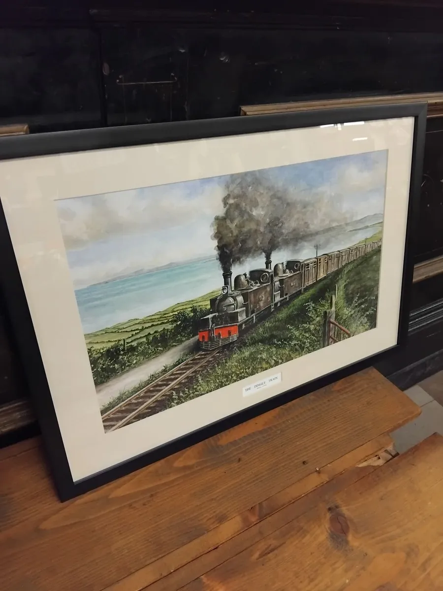 Dingle Train framed print - Image 4