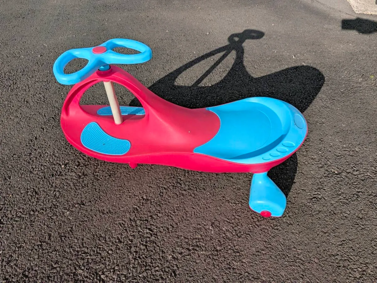 Pink wiggle car - Image 2