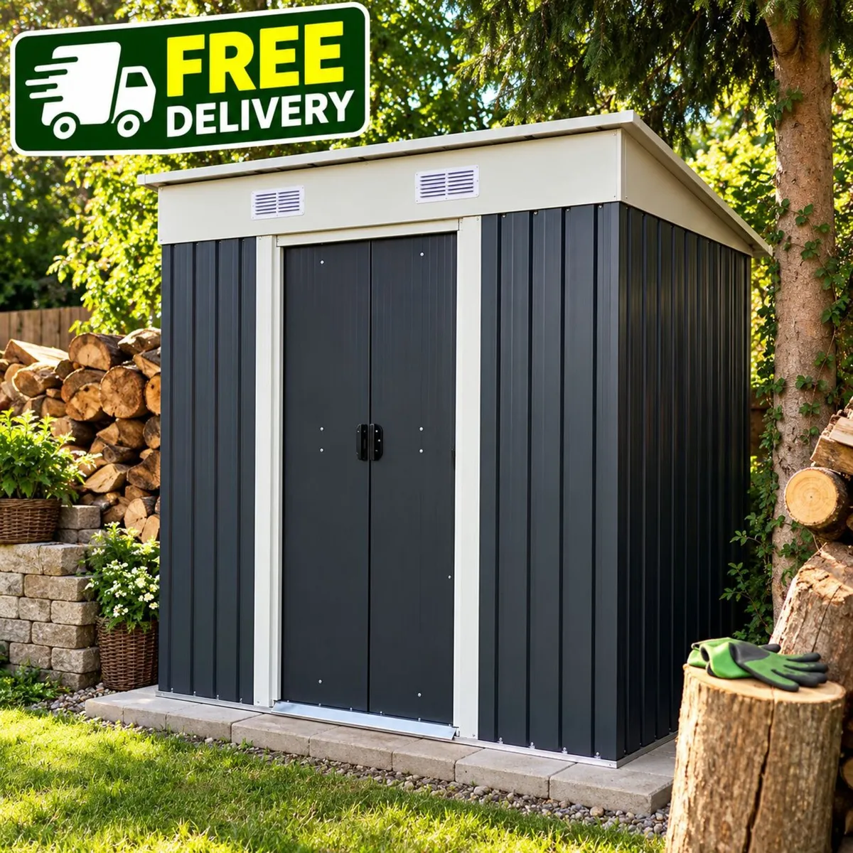 Metal Shed - Image 1