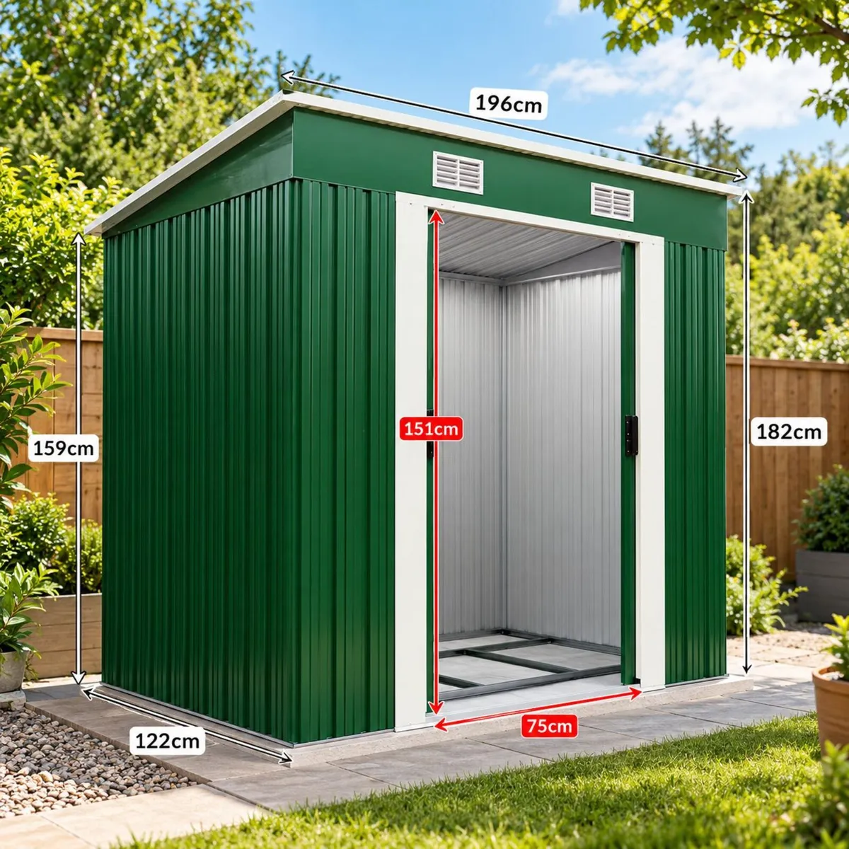 Metal Shed - Image 2