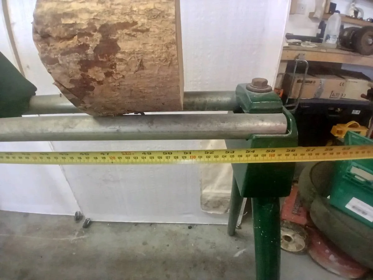Record Wood Turning Lathe - Image 3
