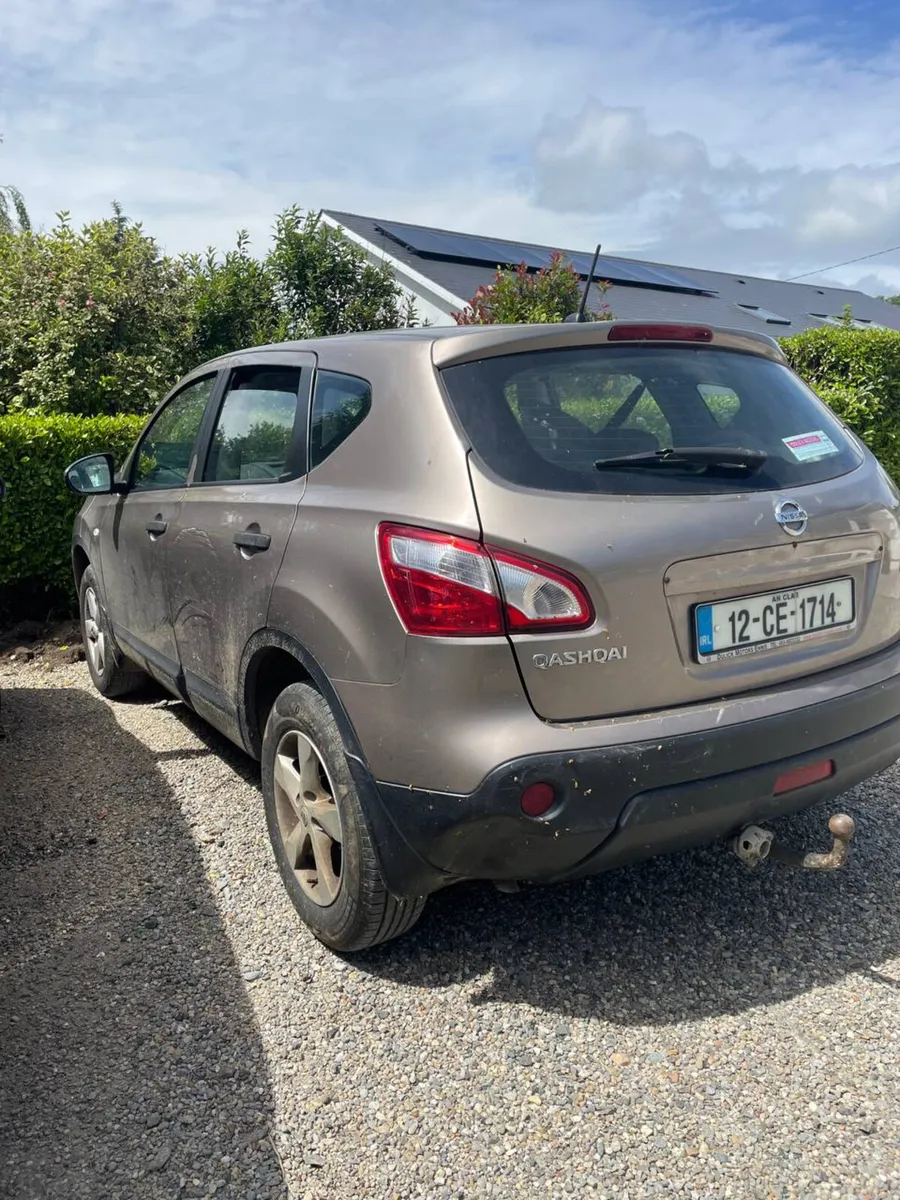 Breaking/Parts Nissan Qashqai 2012 J10 2007-2014 - Image 2