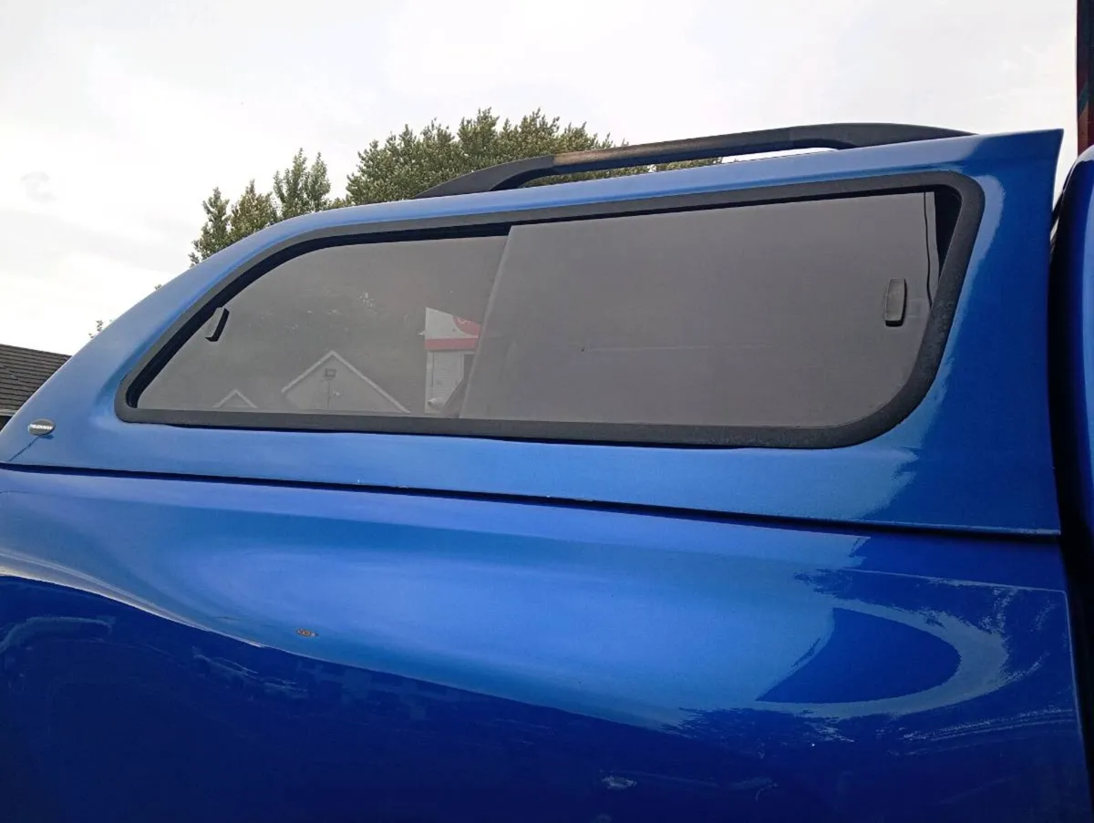 2019 Hilux Invincible Canopy - Image 1