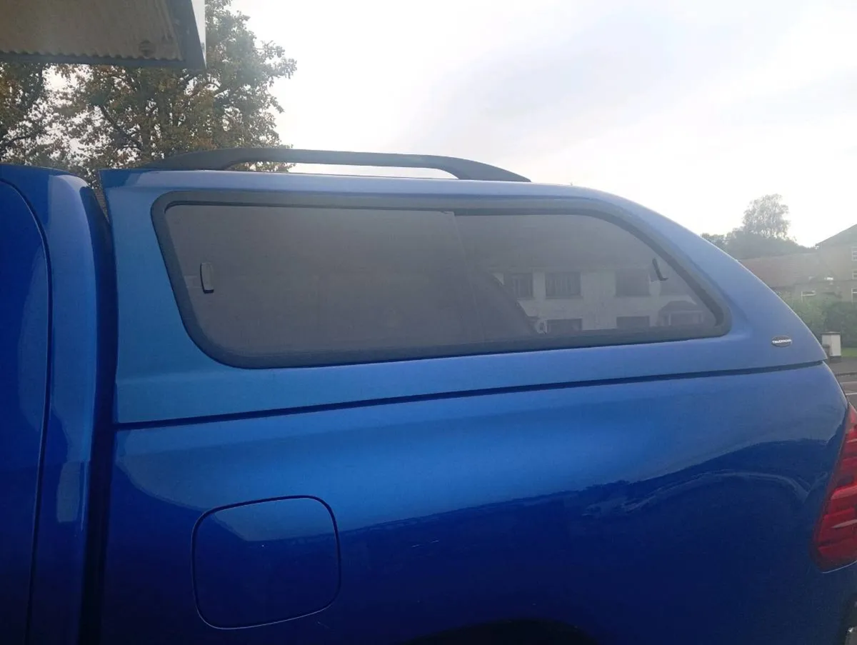 2019 Hilux Invincible Canopy - Image 2