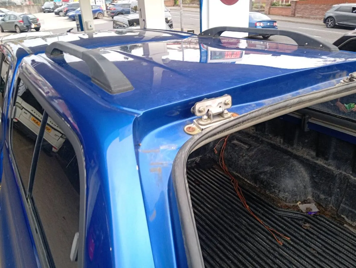 2019 Hilux Invincible Canopy - Image 3