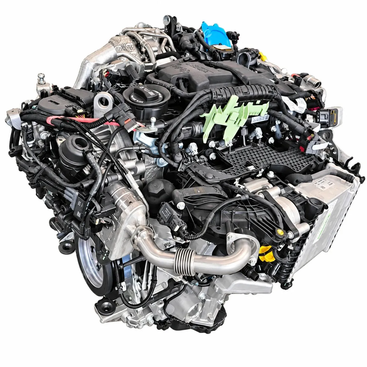 BRAND NEW COMPLETE MERCEDES-BENZ ENGINE OM654.820 - Image 2