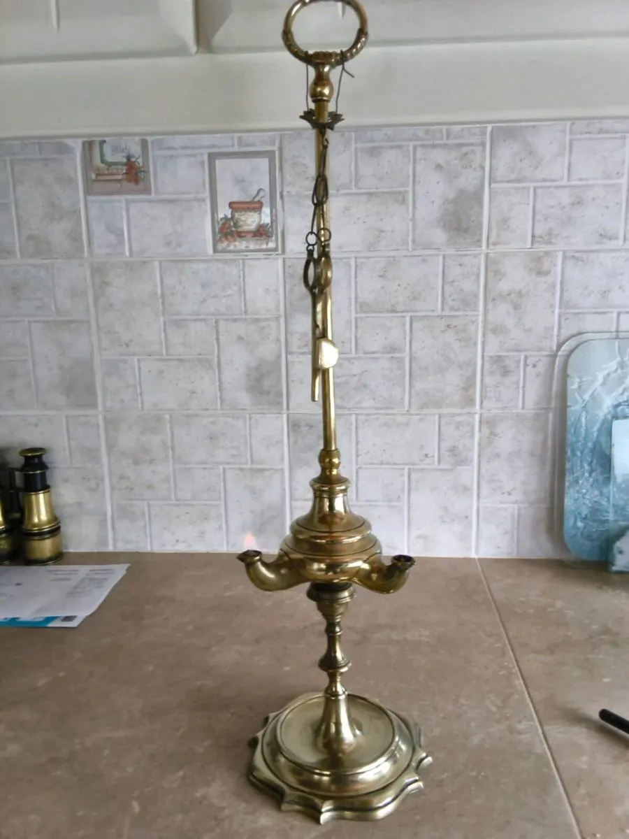 WHALING  LAMP.