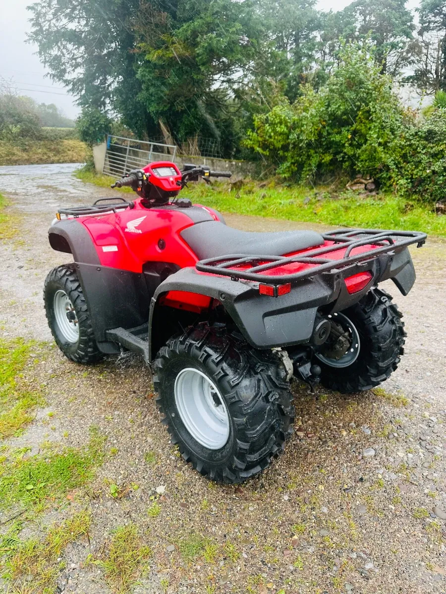 2011 HONDA TRX 500 FOREMAN ES 4X4 - Image 3