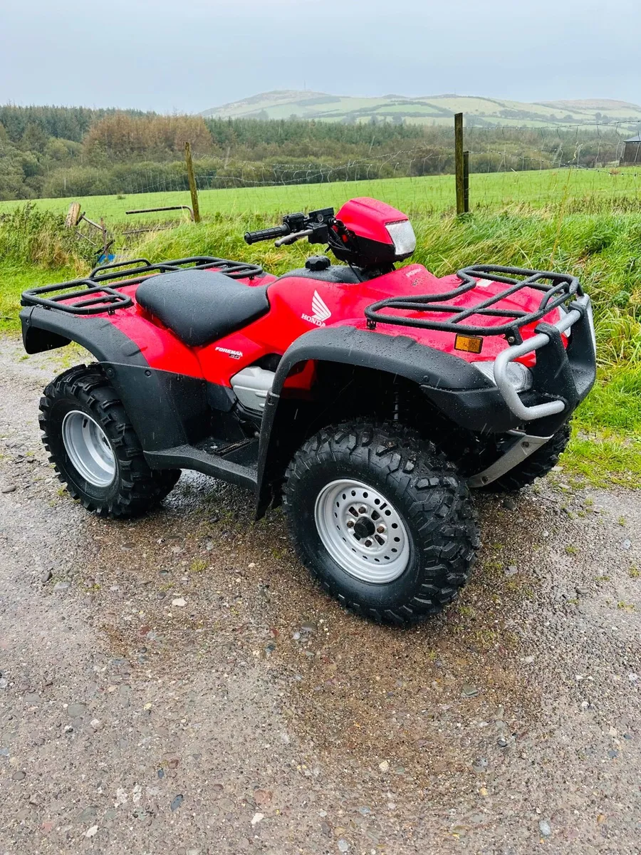2011 HONDA TRX 500 FOREMAN ES 4X4 - Image 2