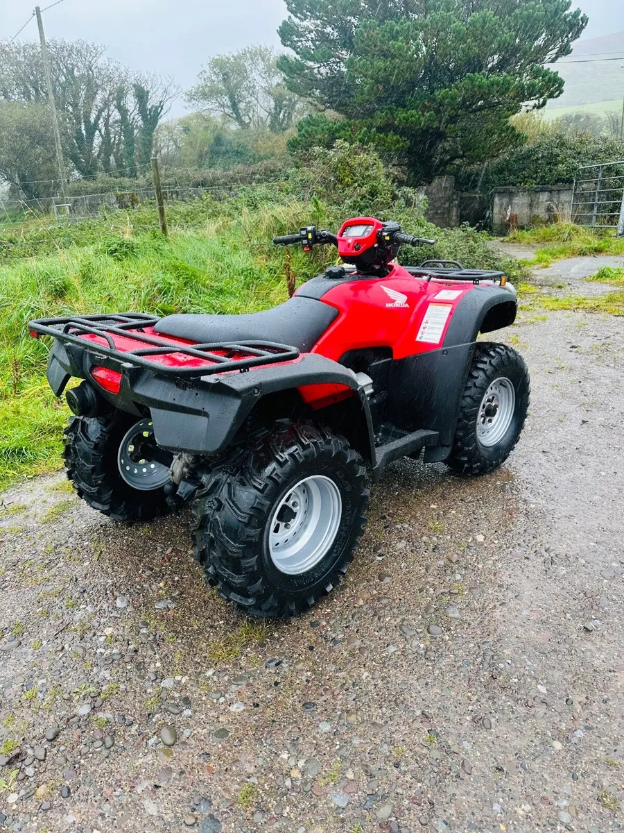 2011 HONDA TRX 500 FOREMAN ES 4X4 - Image 4