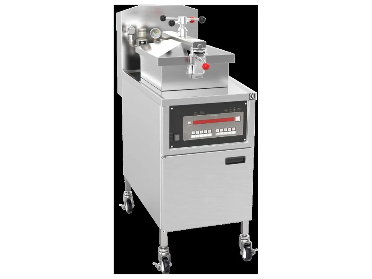 Chefs Range ECG800 Gas pressure fryer wit - Ex VAT - Image 1