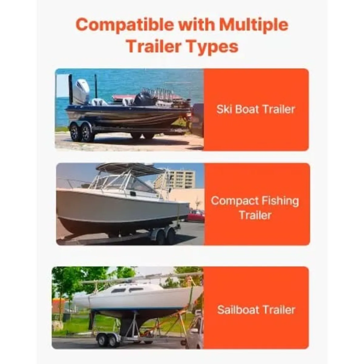 Boat Trailer Guide, 1016mm Adjustable Design Trail - Image 4