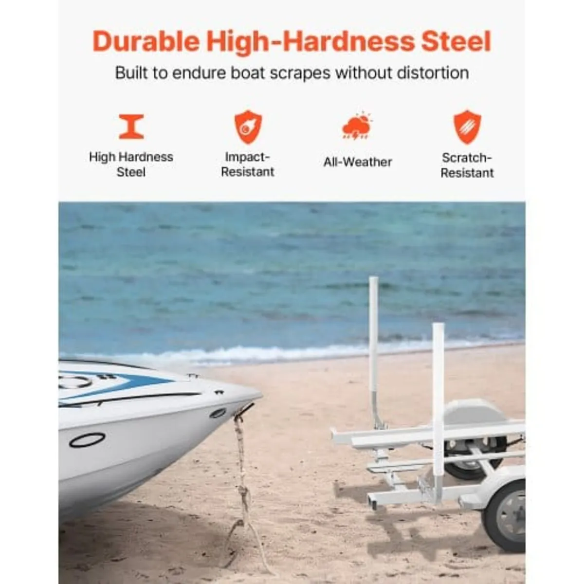 Boat Trailer Guide, 1016mm Adjustable Design Trail - Image 3