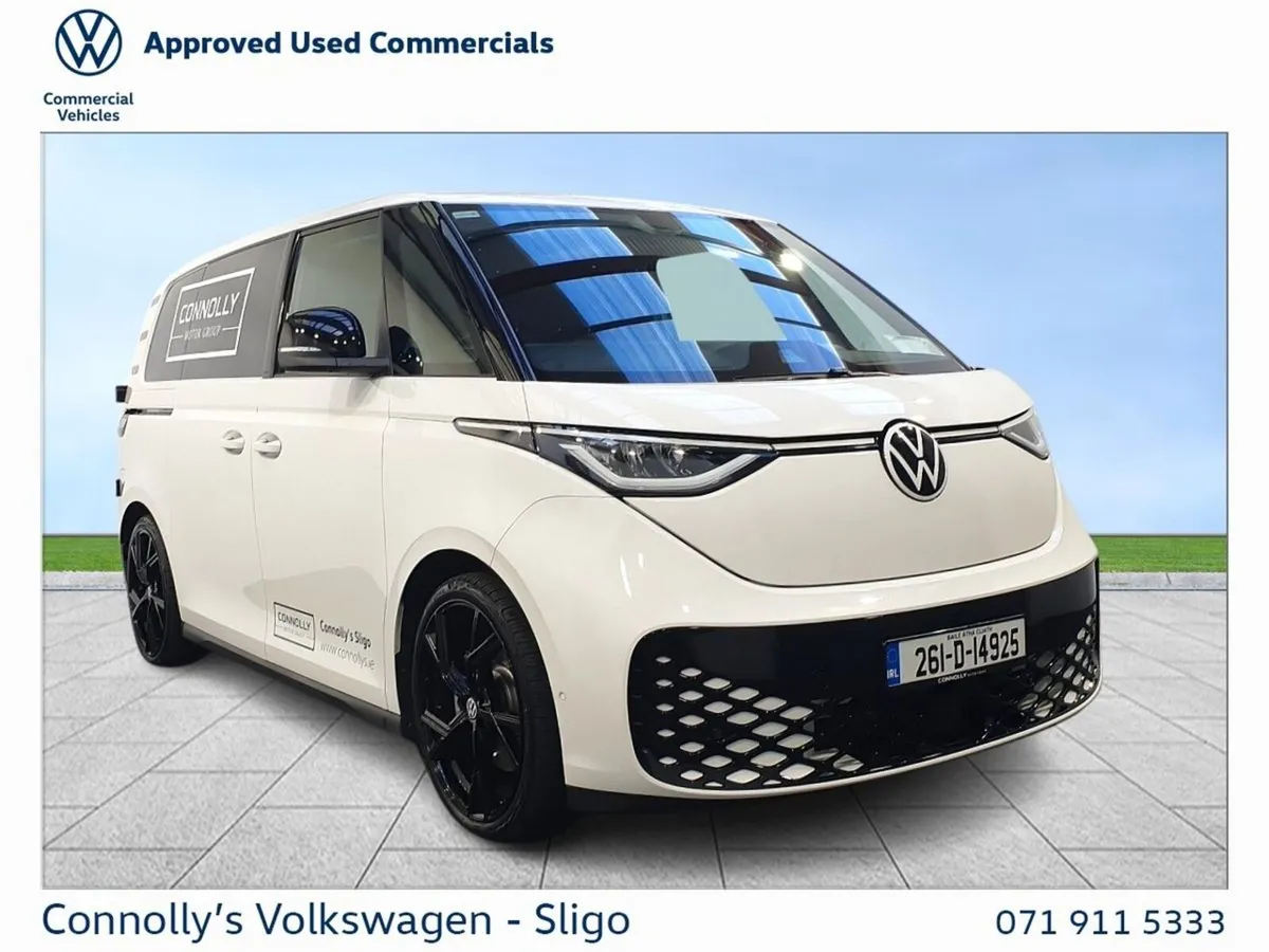 Volkswagen ID.Buzz ***€649 P/M*** Cargo Plus 282BH - Image 1