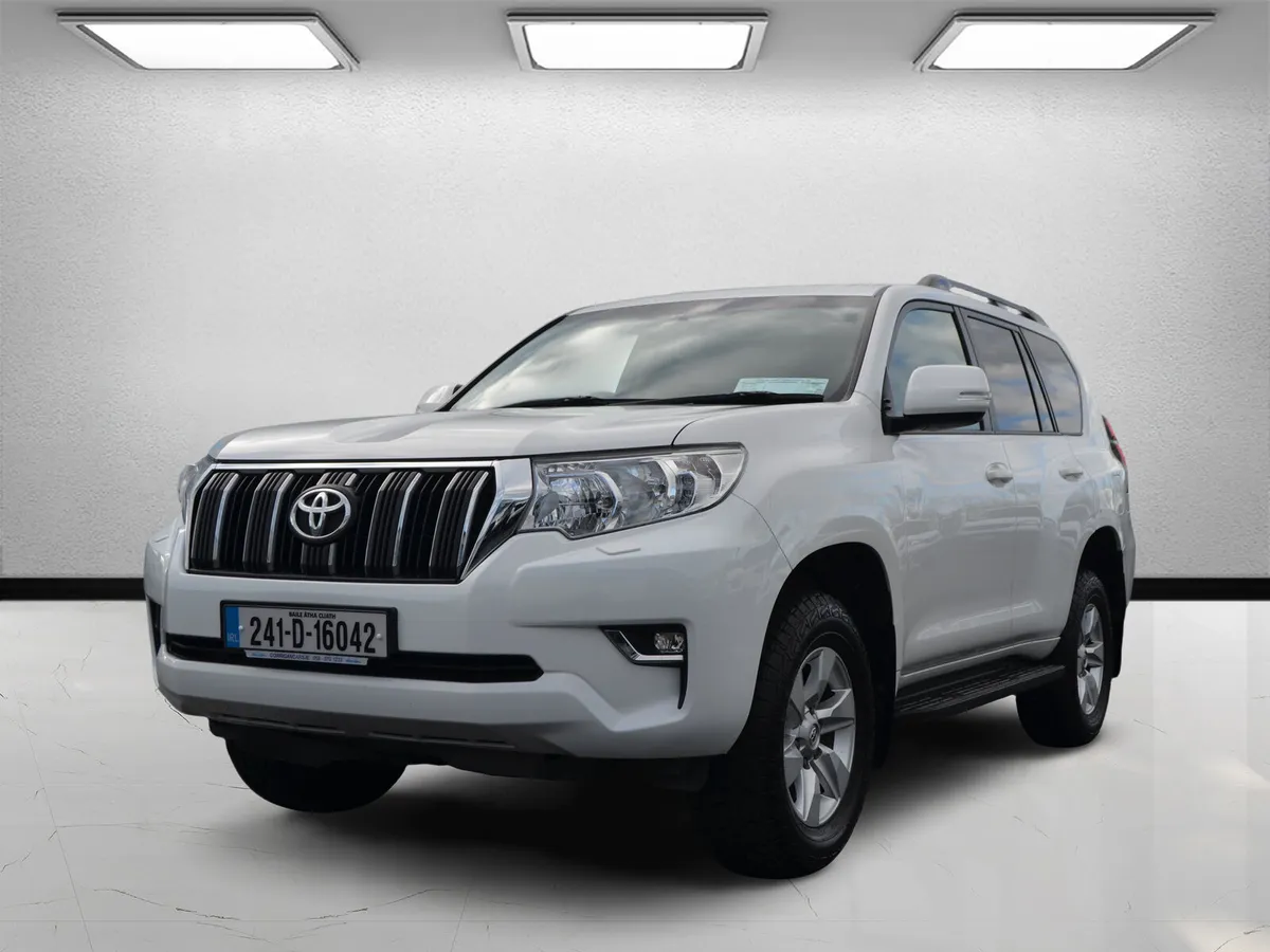 Toyota Land Cruiser 2024 LWB AUTO COMMERCIAL - Image 2
