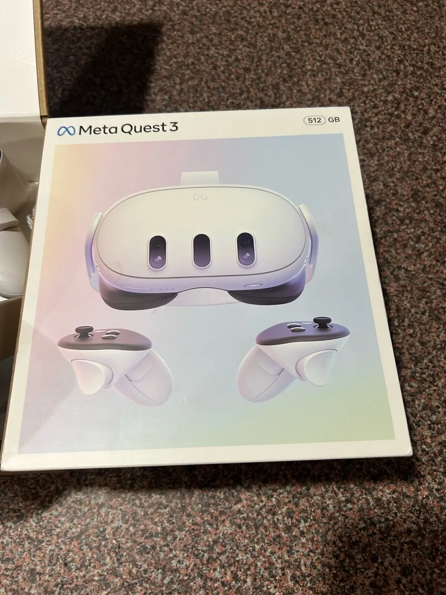 Meta Quest 3 512GB VR headset - Image 4