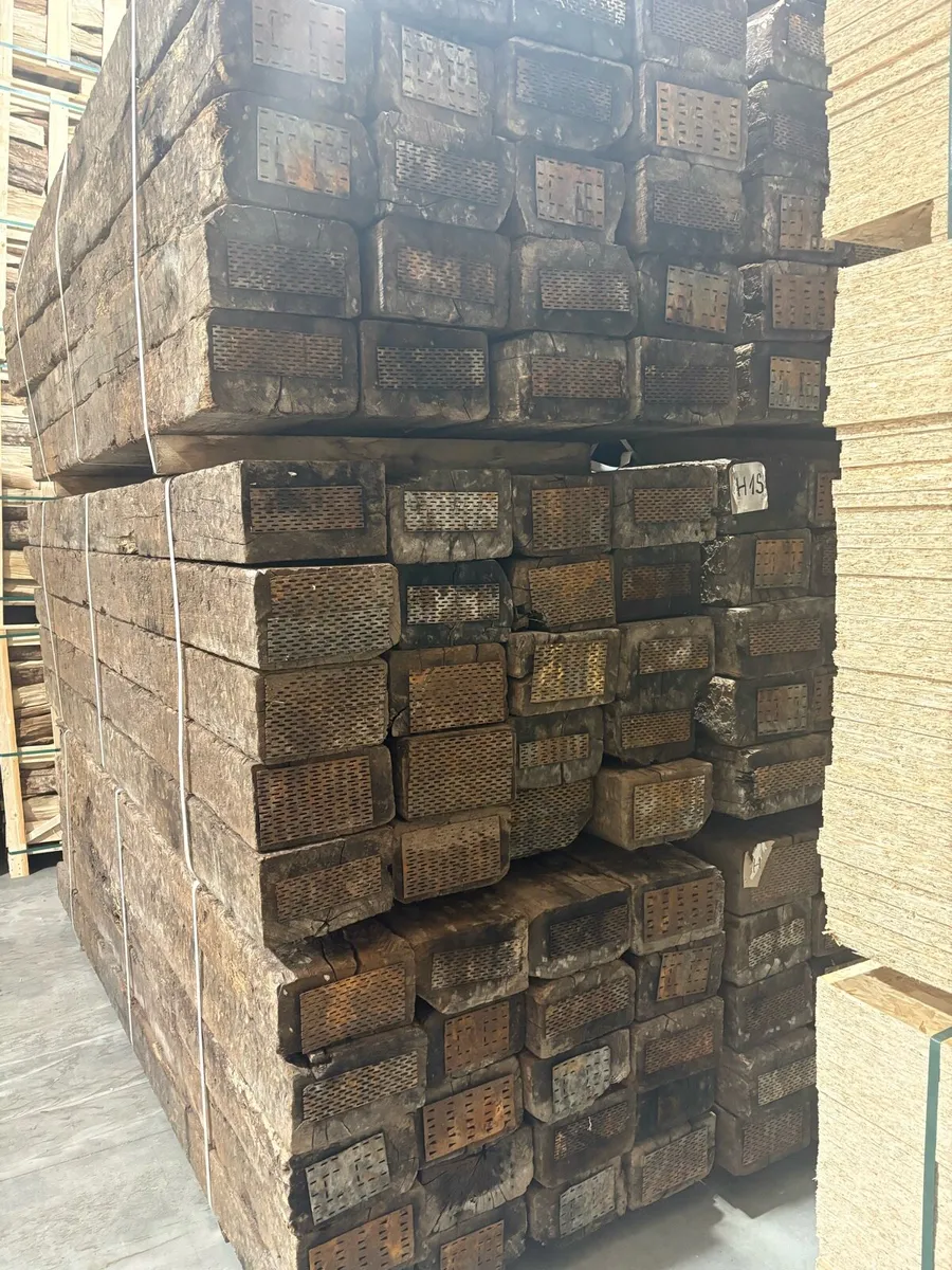Railway sleepers - Image 2