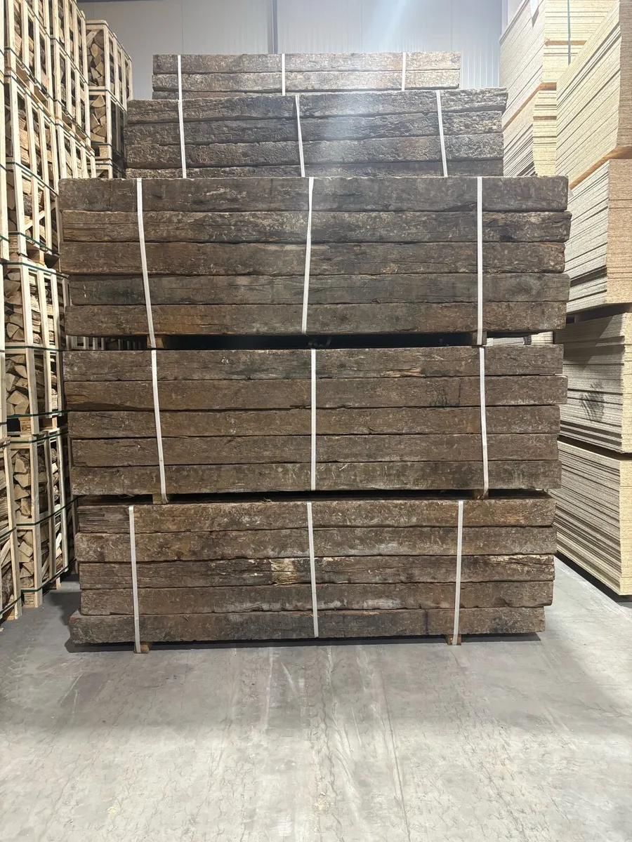 Railway sleepers - Image 1
