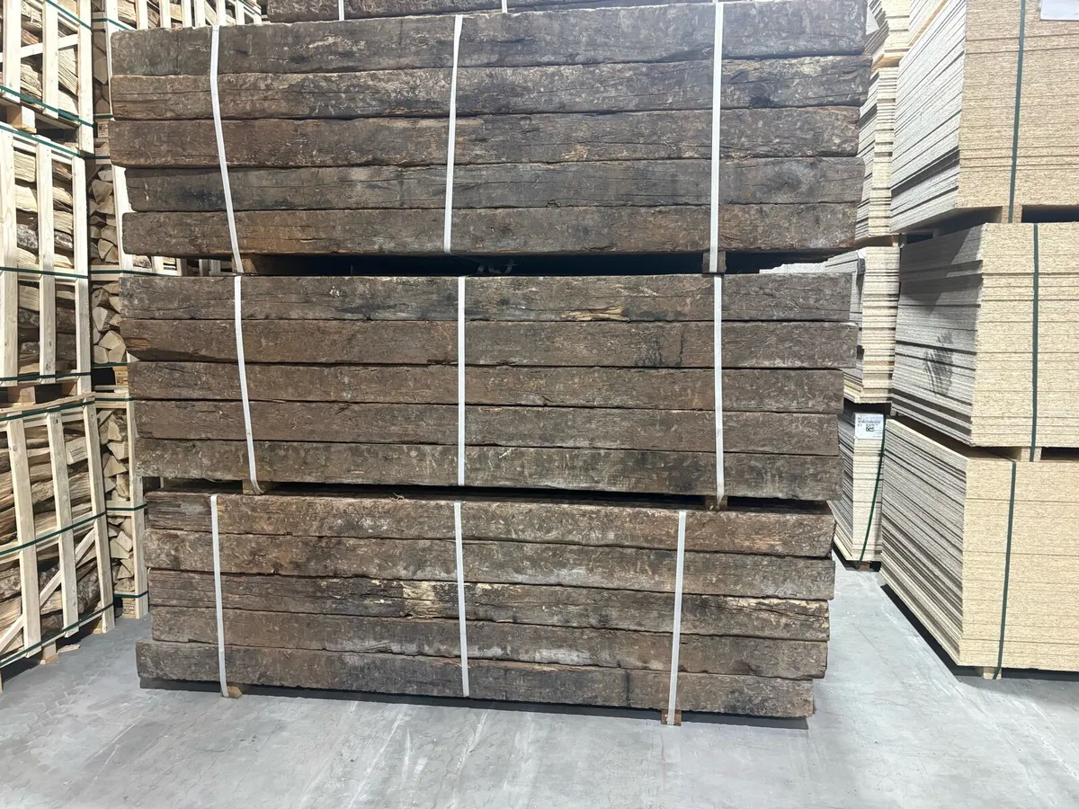 Railway sleepers - Image 3