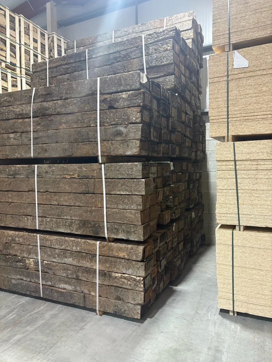 Railway sleepers - Image 4
