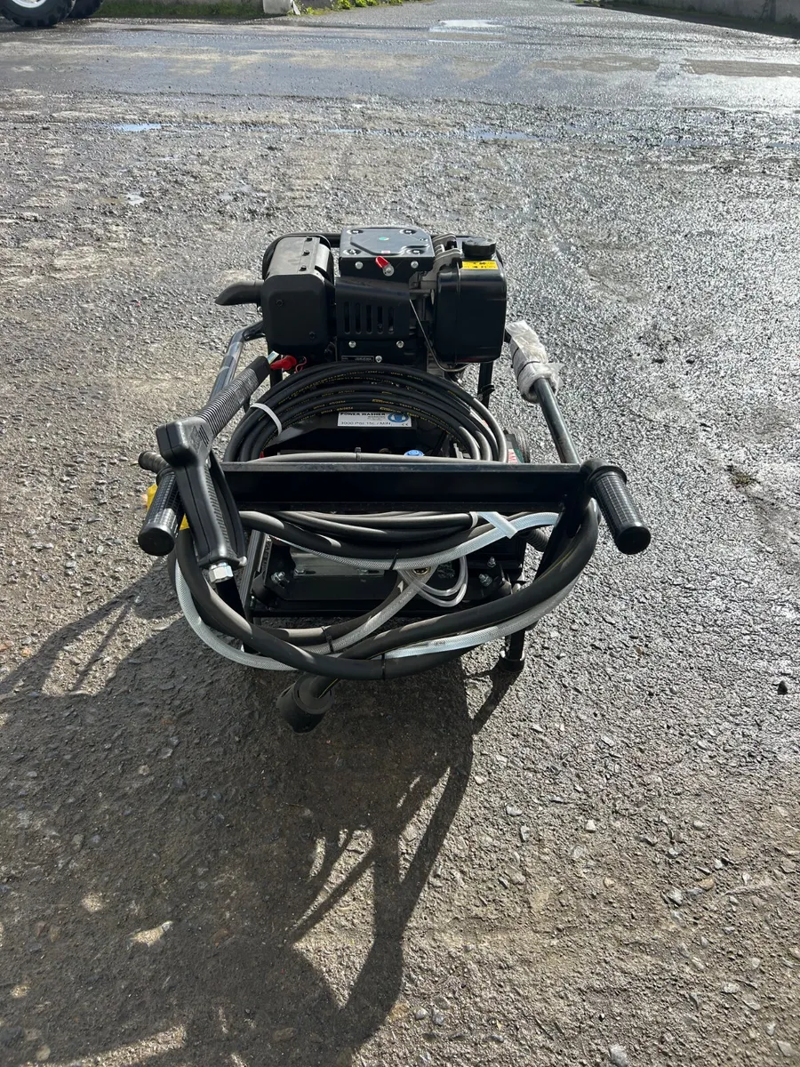 New Yanmar Diesel Power Washer - Image 4