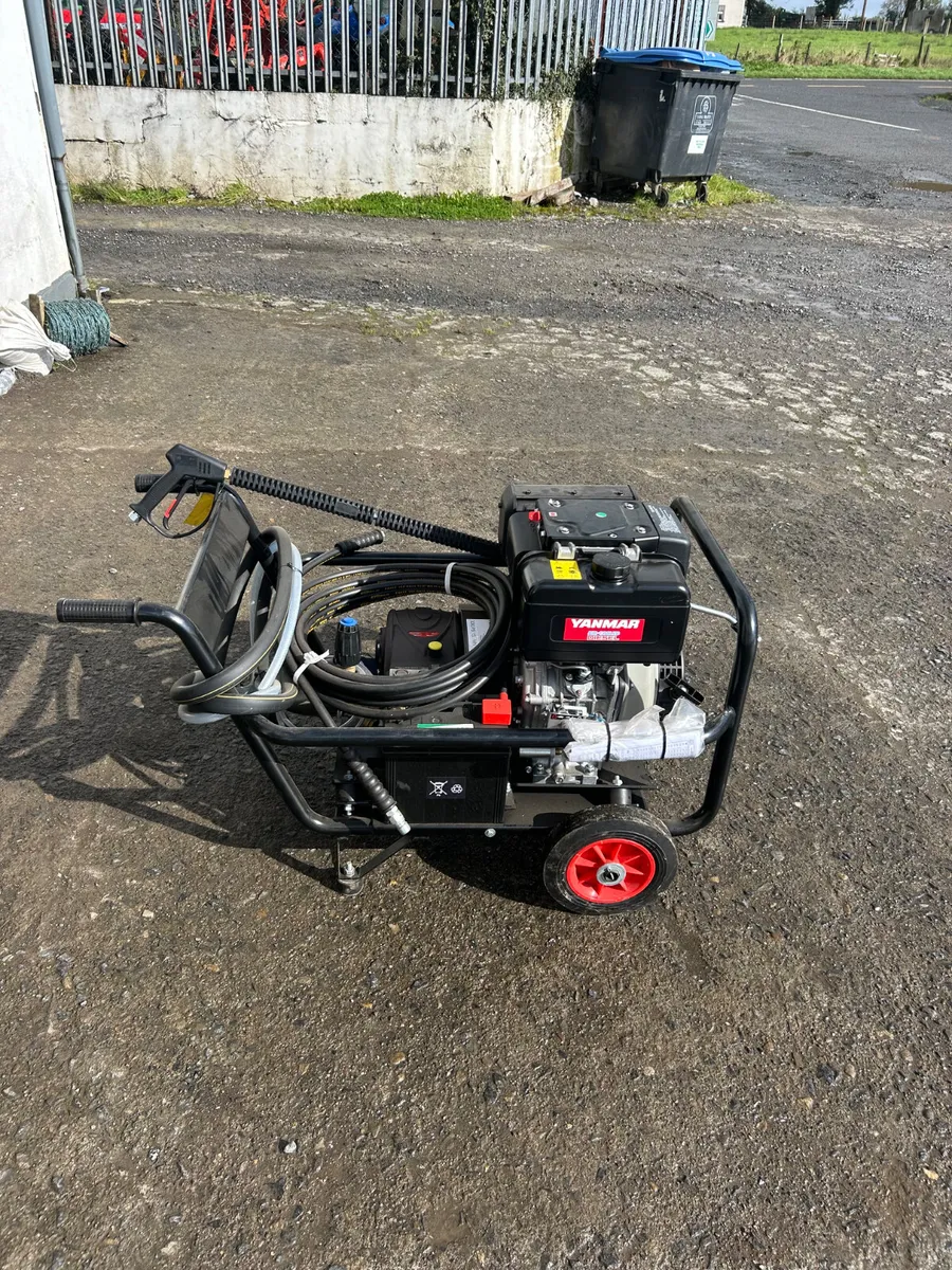 New Yanmar Diesel Power Washer - Image 3