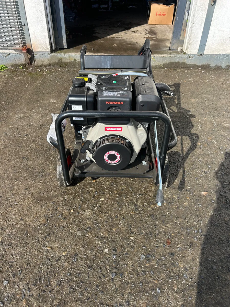 New Yanmar Diesel Power Washer - Image 2