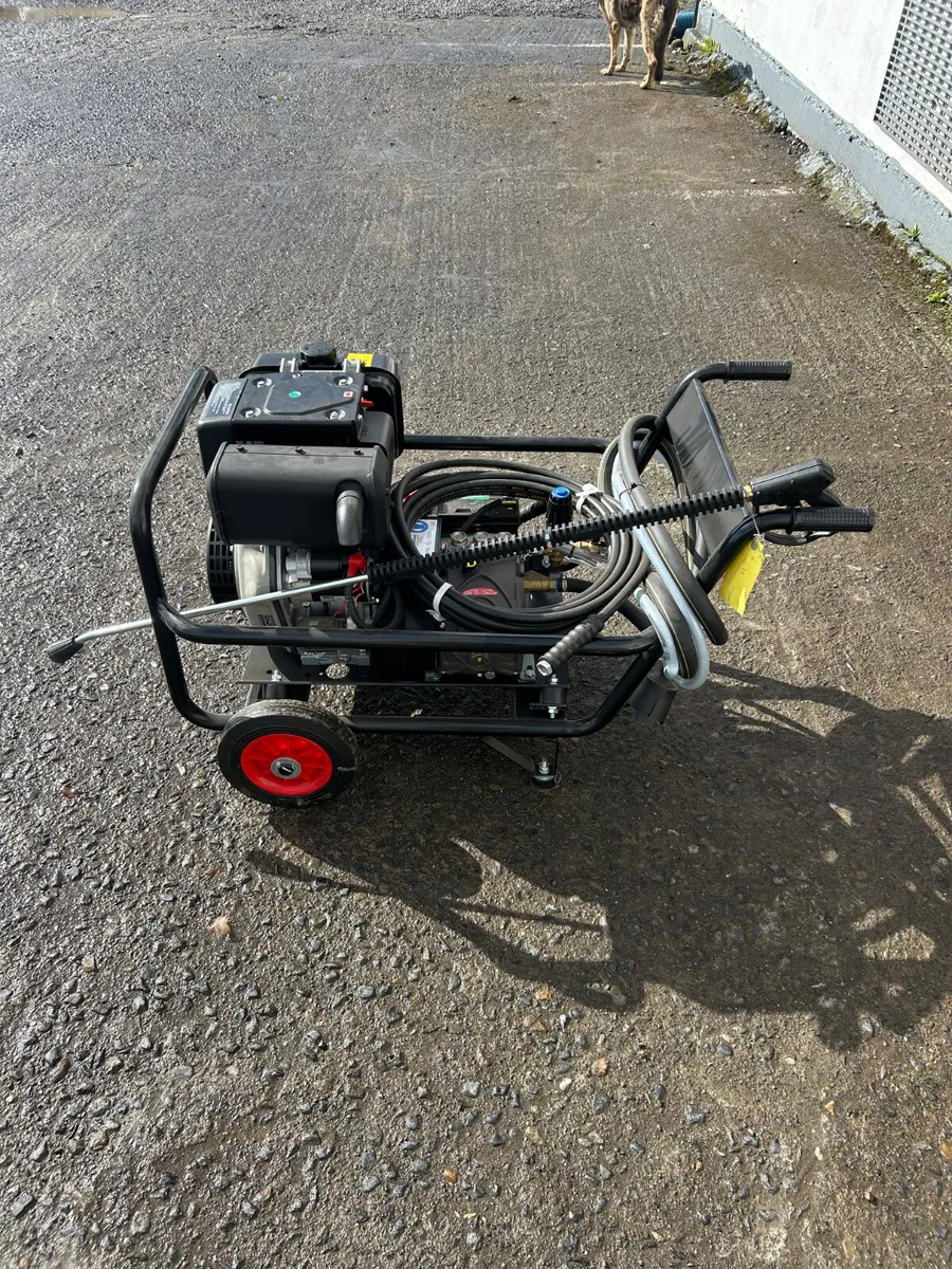 New Yanmar Diesel Power Washer - Image 1